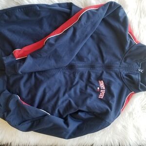Vintage Tommy Hilfiger Mock Neck Full Zip Sports Jacket